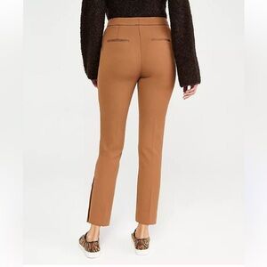 Ann Taylor Tan Cropped Pants High Rise